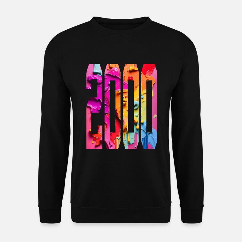 BUNT 26TH BIRTHDAY 2000 - Unisex Sweatshirt - black