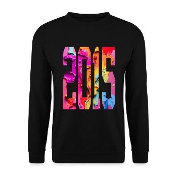 BUNT 11E ANNIVERSAIRE 2015 - Sweat-shirt Unisexe - noir - Devant - Alina (178cm) & Michal (187cm)