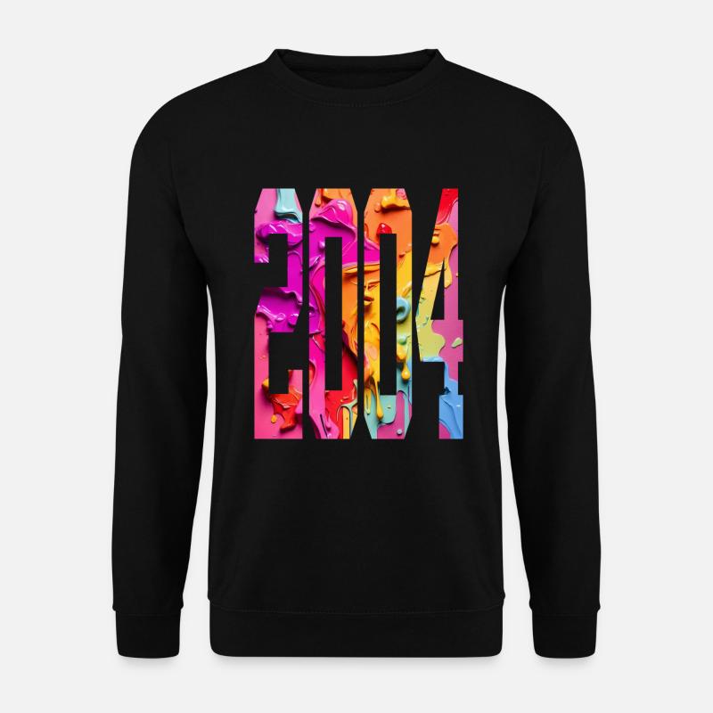 BUNT 22E ANNIVERSAIRE 2004 - Sweat-shirt Unisexe - noir