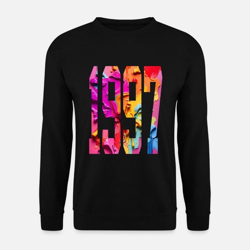 BUNT 29TH BIRTHDAY 1997 - Unisex Sweatshirt - black