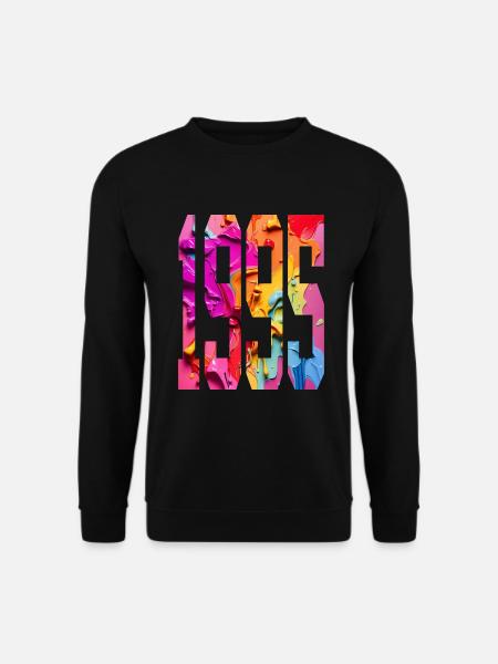 BUNT 31E ANNIVERSAIRE 1995 - Sweat-shirt Unisexe - noir