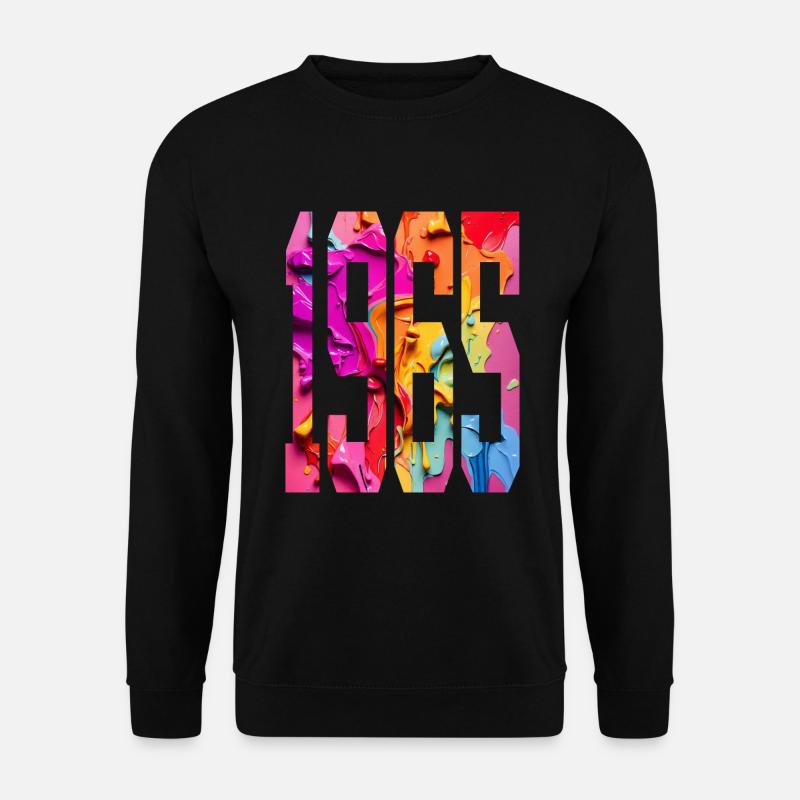 BUNT 61E ANNIVERSAIRE 1965 - Sweat-shirt Unisexe - noir