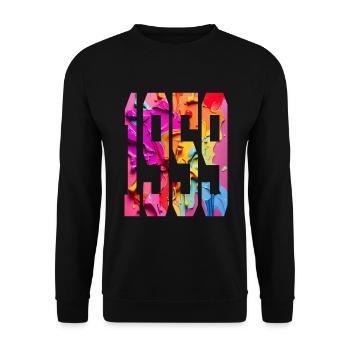 BUNT 67E ANNIVERSAIRE 1959 - Sweat-shirt Unisexe - noir - Devant - Alina (178cm) & Michal (187cm)