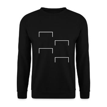Go Kart Racing Karting - Unisex Pullover - Schwarz - Vorne - Alina (178cm) & Michal (187cm)