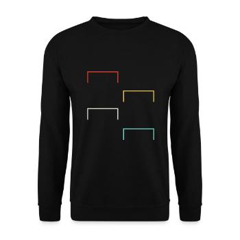 Go Kart Racing Karting - Unisex Pullover - Schwarz - Vorne - Alina (178cm) & Michal (187cm)