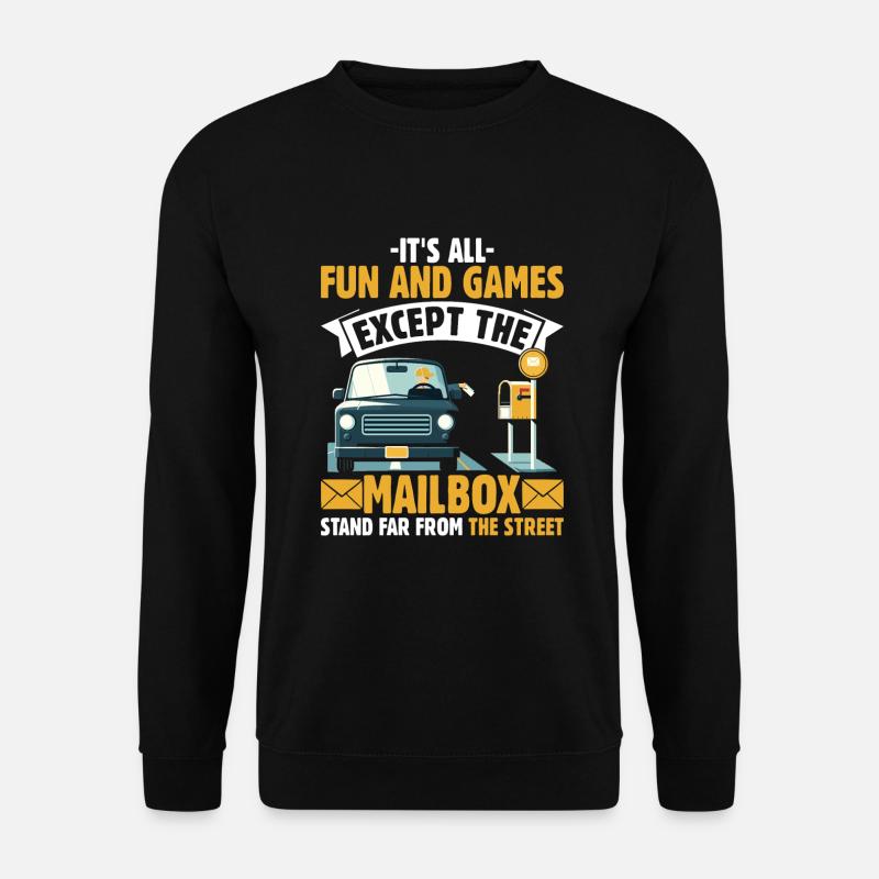 Rural Postal Provider - Unisex Sweatshirt - black