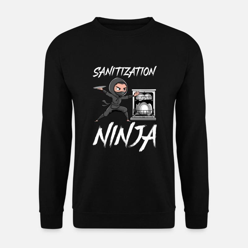 Dishwasher - Unisex Sweatshirt - black