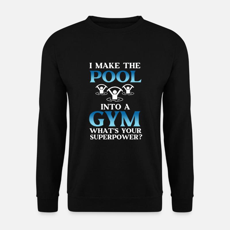 Water Aerobics Instructor - Unisex Sweatshirt - black