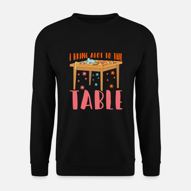 Scrapbooking Scrapbook - Sweat-shirt Unisexe - noir