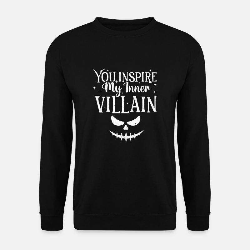 Villain - Unisex Sweatshirt - black