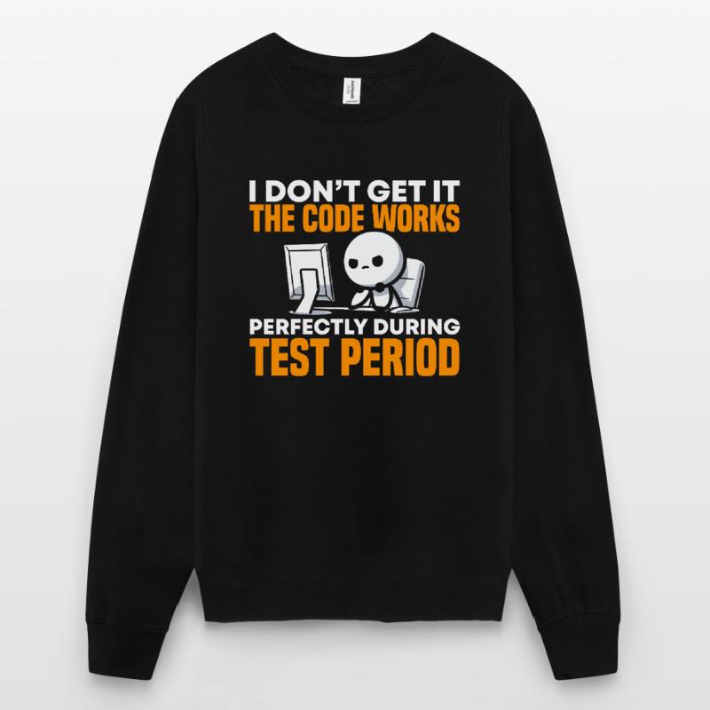 Programmeur informatique Programmation informatique Sweat-shirt Unisexe
