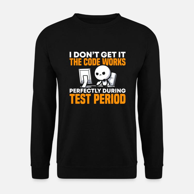 Computer Programmer Computer Programming - Unisex Sweatshirt - black