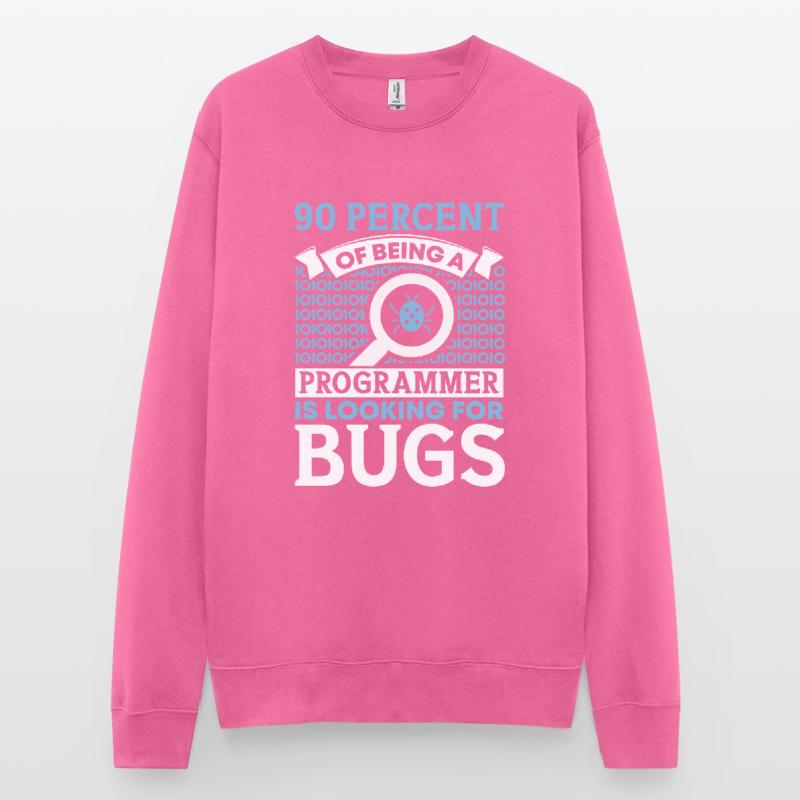 Computer Programmer Computer Programming Unisex Sweatshirt
