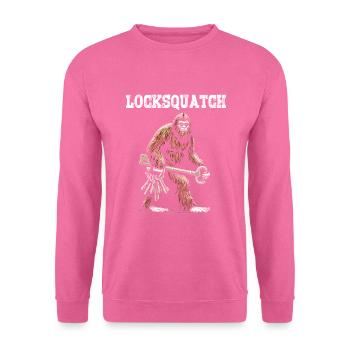 Serrurier Lock Picker Serrurier - Sweat-shirt Unisexe - rose - Devant