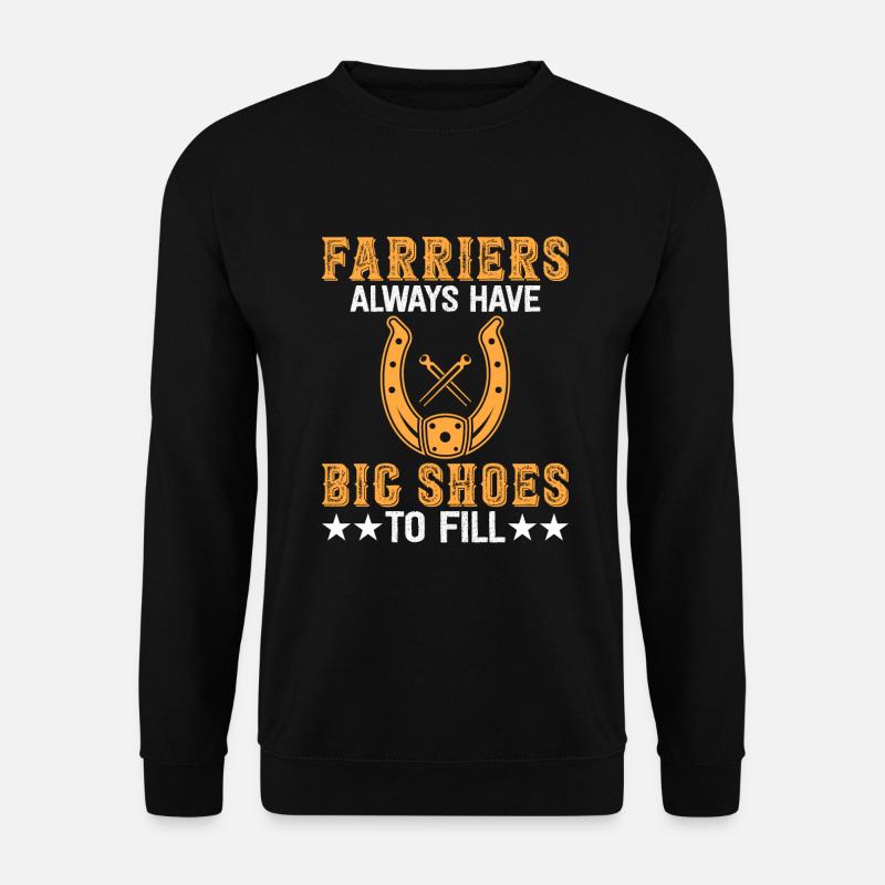 Maréchal-ferrant - Sweat-shirt Unisexe - noir
