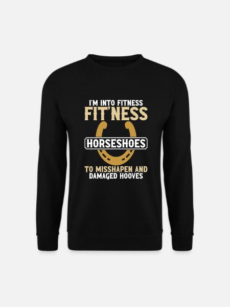 Maréchal-ferrant - Sweat-shirt Unisexe - noir