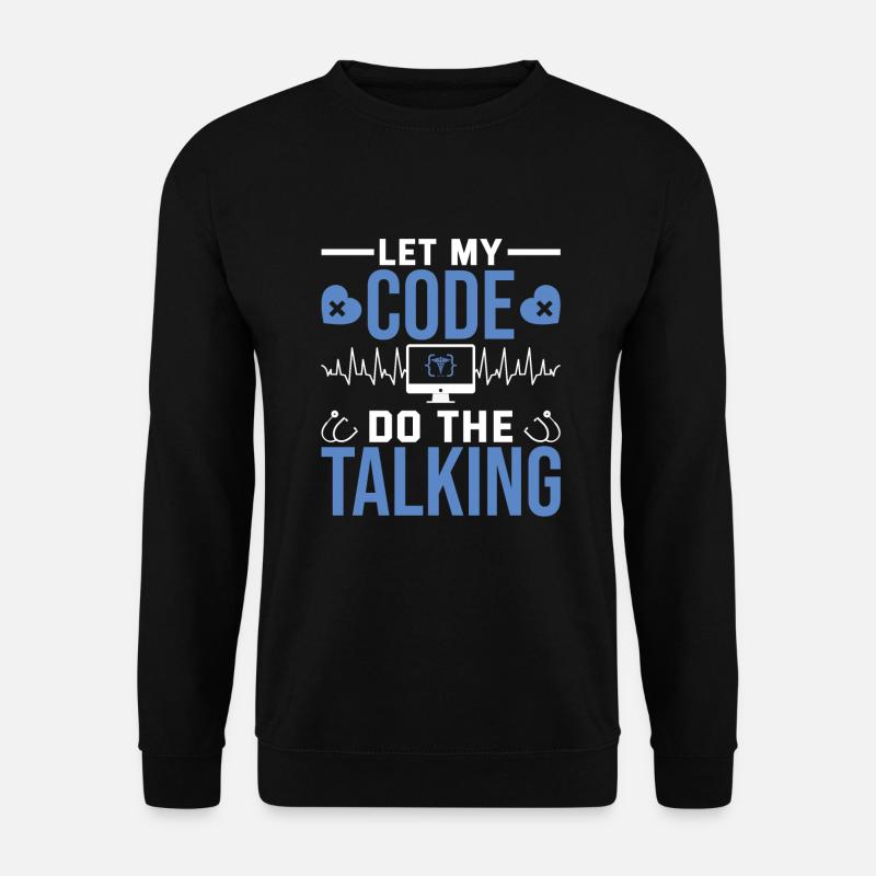 Medical Coder - Unisex Sweatshirt - black