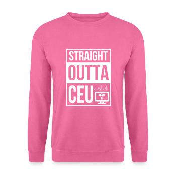 Medical Coder - Unisex Pullover - Pink - Vorne