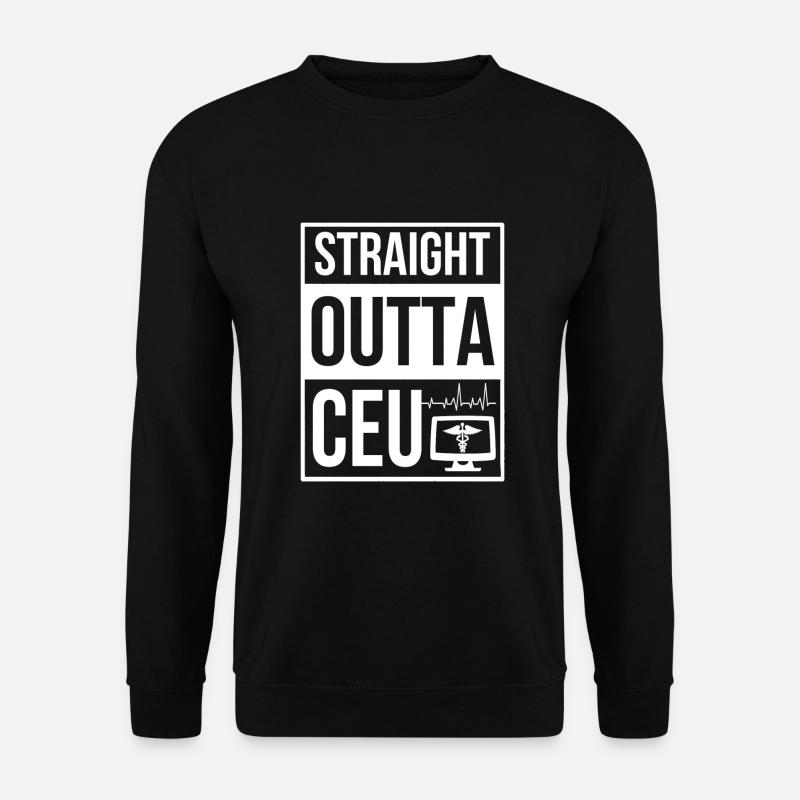 Codeur médical - Sweat-shirt Unisexe - noir