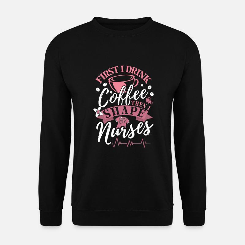 Nurse Educator - Unisex Pullover - Schwarz