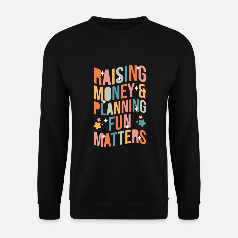 PTO - Sweat-shirt Unisexe - noir