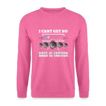 Car audio - Unisex Pullover - Pink - Vorne