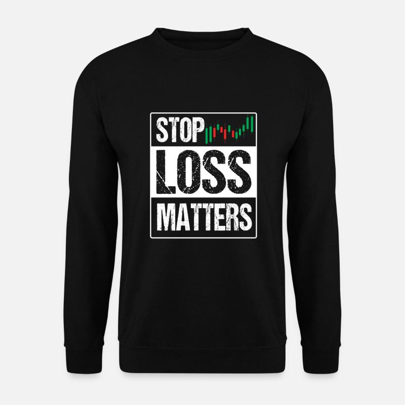 Stock trading day trader - Unisex Sweatshirt - black