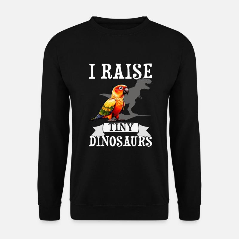 Sun conure - Unisex Sweatshirt - black