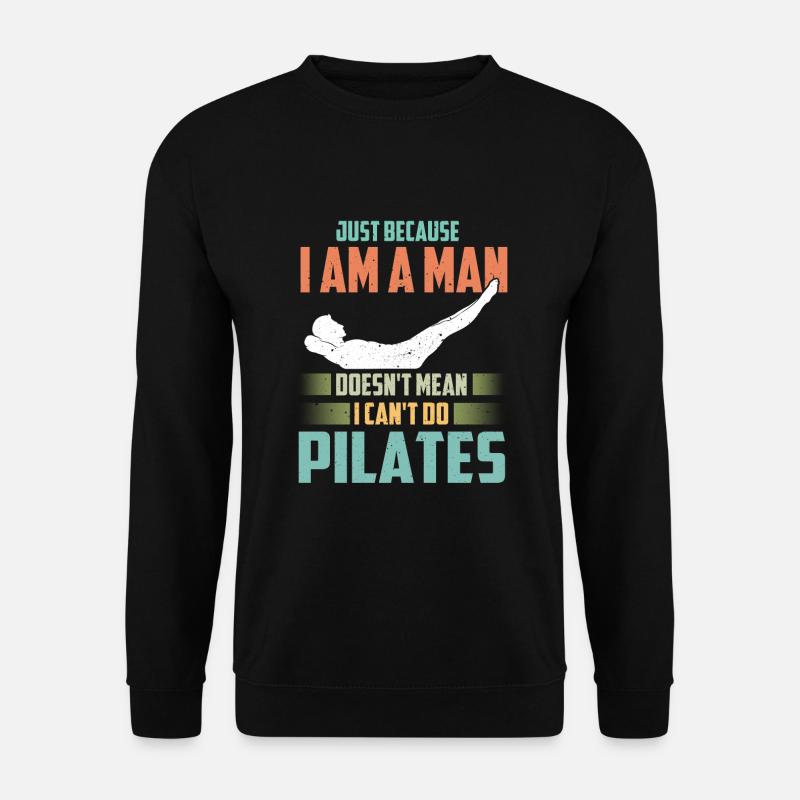Pilates - Unisex Sweatshirt - black