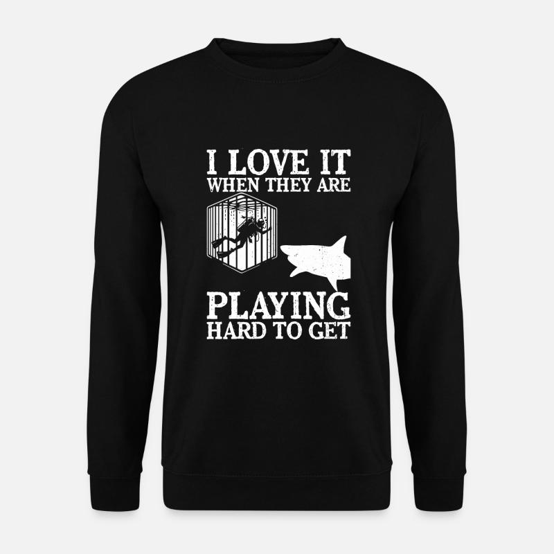 Marine biologist - Unisex Sweatshirt - black