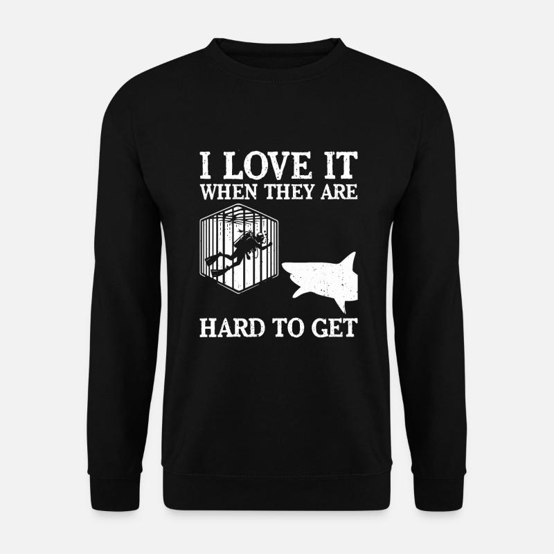 Marine biologist - Unisex Sweatshirt - black