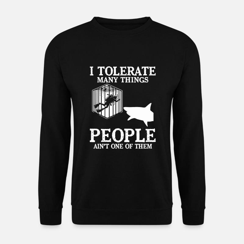 Marine biologist - Unisex Sweatshirt - black