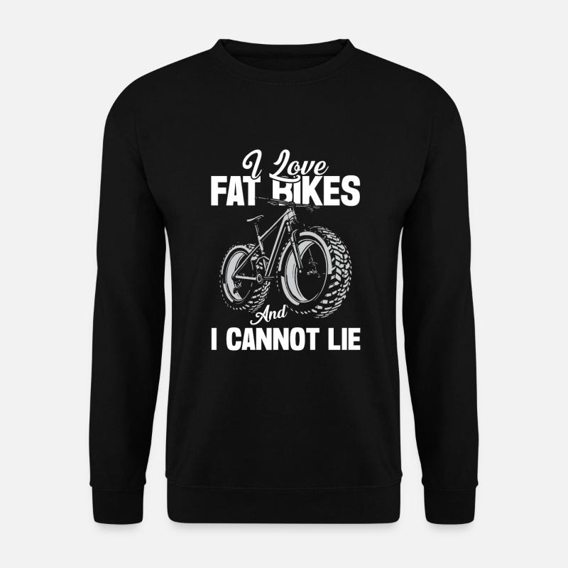 Fat Bike - Unisex Sweatshirt - black