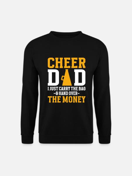 Cheer Dad - Unisex Pullover - Schwarz