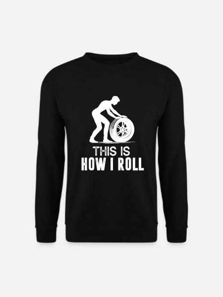 Tire Guy - Unisex Sweatshirt - black