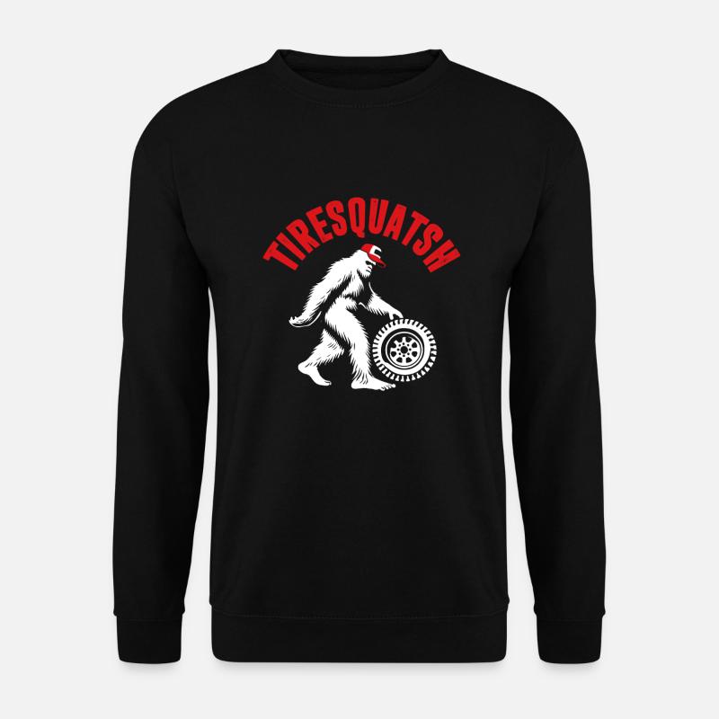 Tire Guy - Unisex Sweatshirt - black