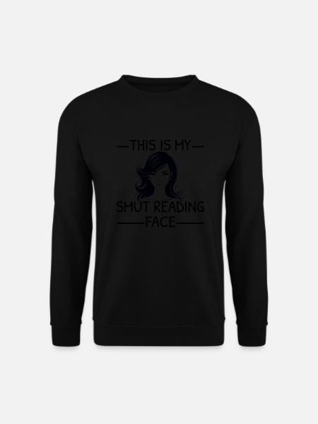 Dark Romance Smut Reader - Unisex Pullover - Schwarz