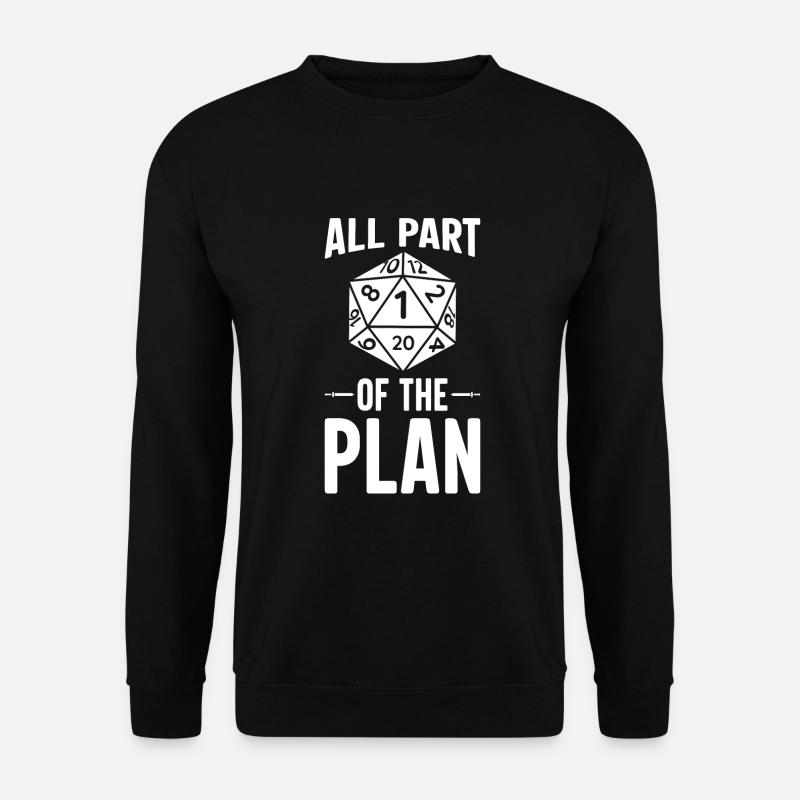 Miniatures Painting - Unisex Sweatshirt - black