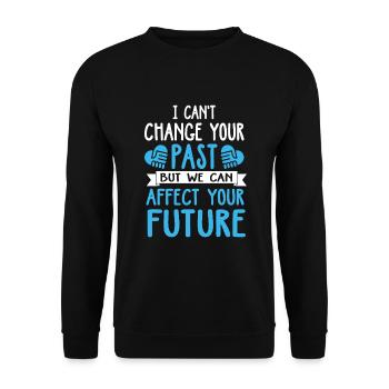 Peer Support Specialist PSS - Unisex Pullover - Schwarz - Vorne - Alina (178cm) & Michal (187cm)