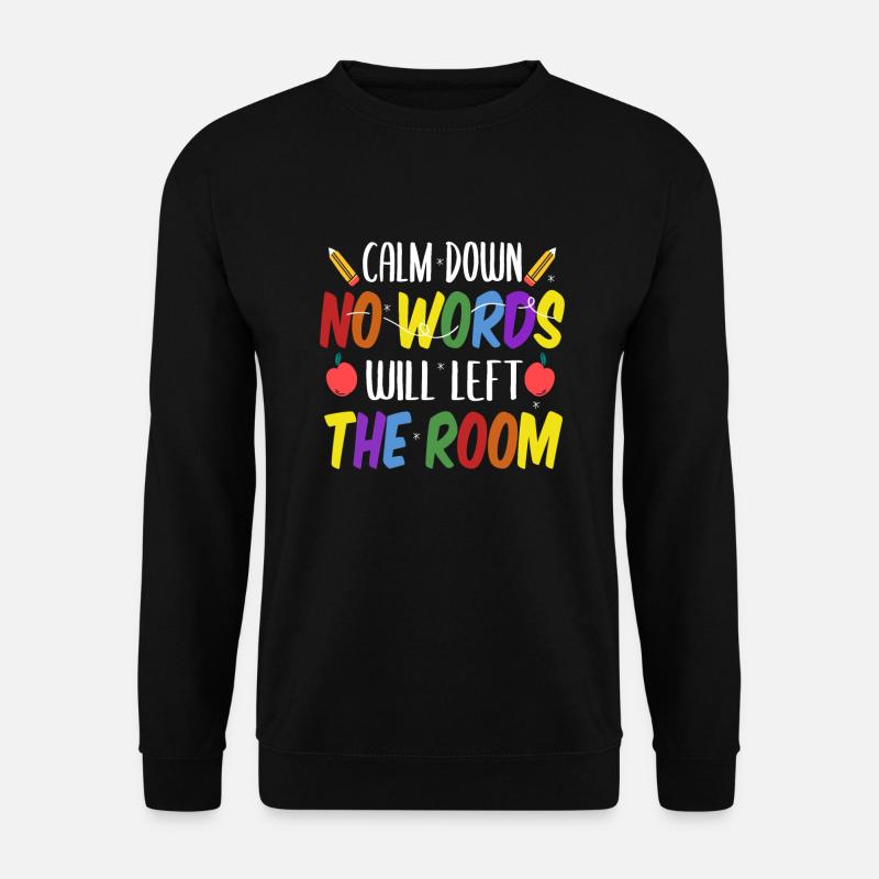 School Psychologist - Unisex Sweatshirt - black