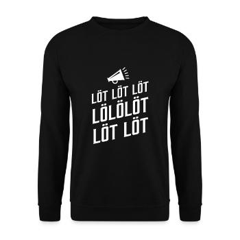 Soudure soudure majorque Malle - Sweat-shirt Unisexe - noir - Devant - Alina (178cm) & Michal (187cm)
