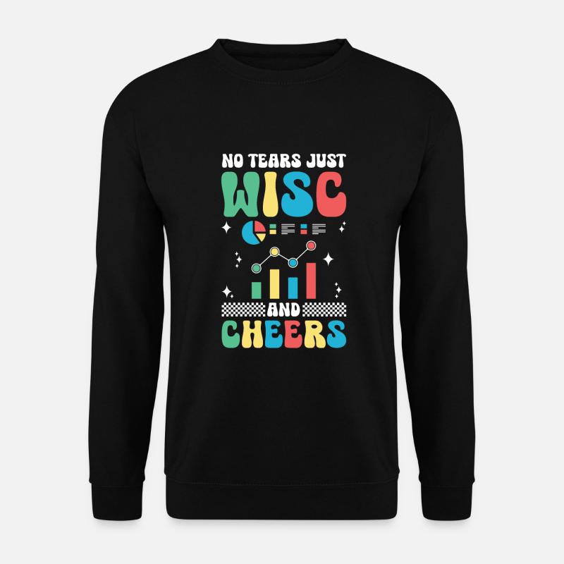School Psychologist - Unisex Sweatshirt - black