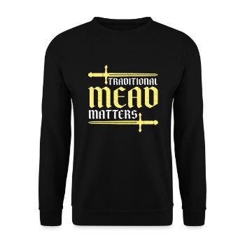 Ren Faire Funny Renaissance Festival - Sweat-shirt Unisexe - noir - Devant - Alina (178cm) & Michal (187cm)