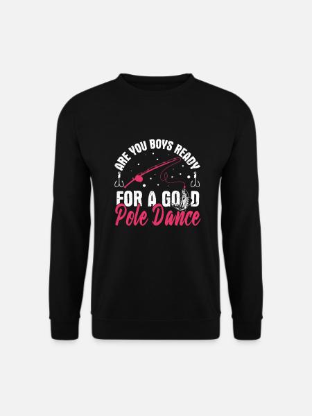 Pêcheuse - Sweat-shirt Unisexe - noir