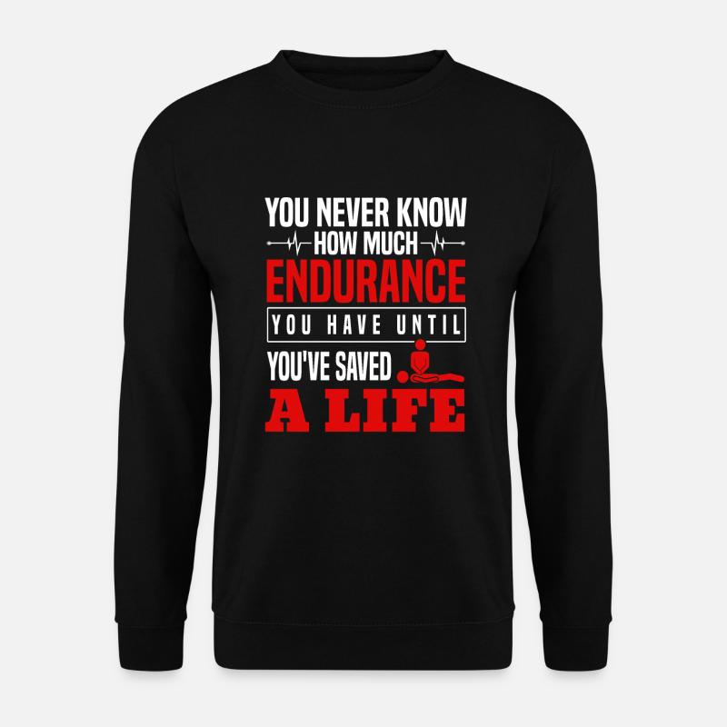 CPR Instructor - Unisex Pullover - Schwarz
