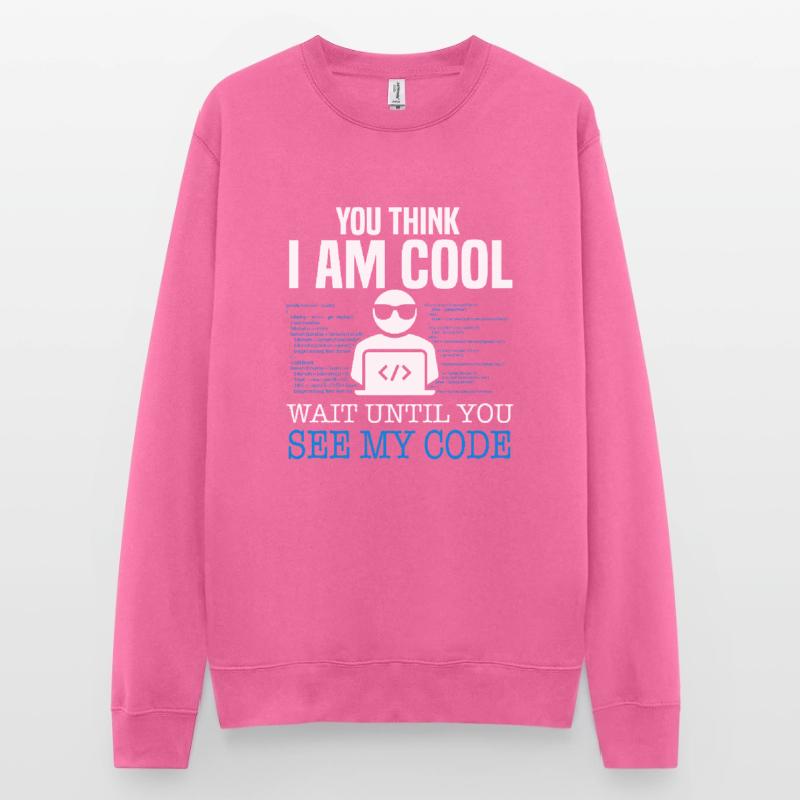 Programmer Developer Coding Coder Unisex Sweatshirt