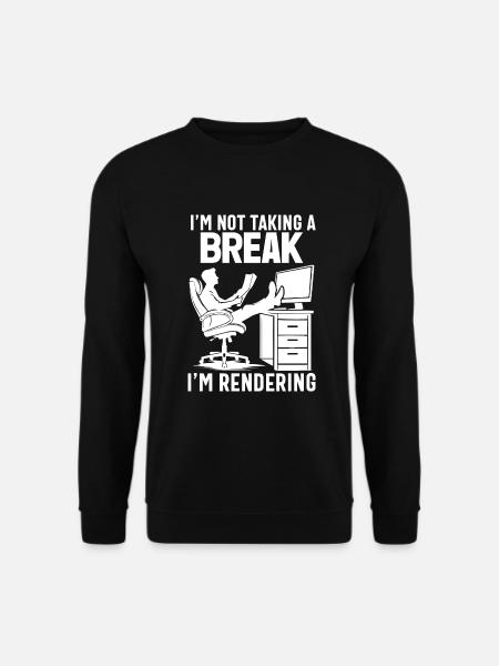 Architecture Architect - Unisex Pullover - Schwarz