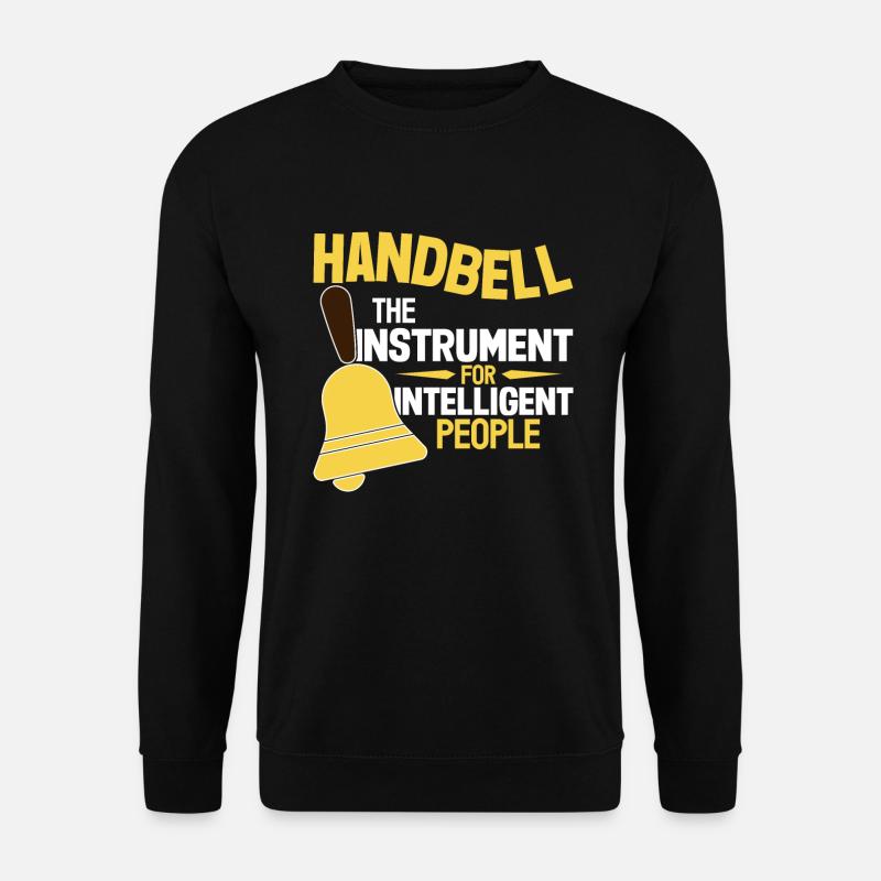 Handbell Choir - Unisex Sweatshirt - black