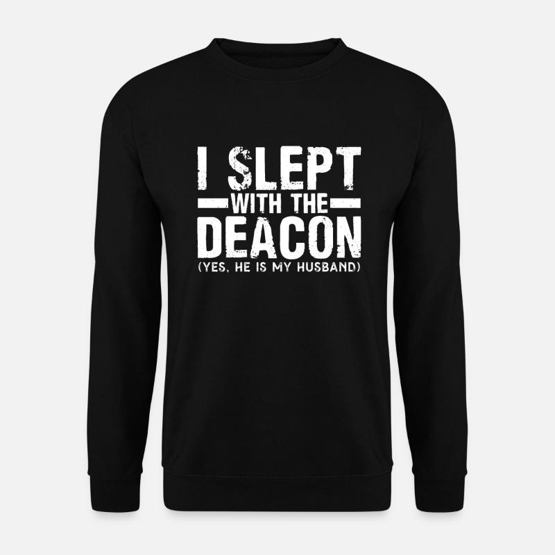 Deacon Wife - Unisex Sweatshirt - black