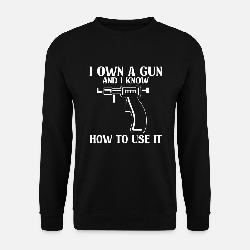 Body piercer - Unisex Sweatshirt - black
